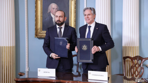 L'Arménie et les États-Unis signent une charte de partenariat stratégique historique