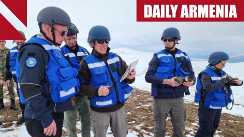 EU extends border mission in Armenia for two years