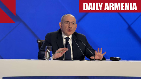 Pashniyan says Armenian Genocide is undeniable fact