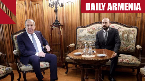 Armenian foreign minister visits Russia