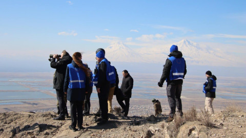 ԵՄ քաղաքացիական առաքելության հետ համագործակցության մասով փոխշահավետ լուծումների կգանք. Արարատ Միրզոյան