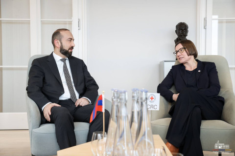 Արարատ Միրզոյանը ԿԽՄԿ նախագահի հետ քննարկել է հայ ռազմագերիների ազատ արձակման հարցը