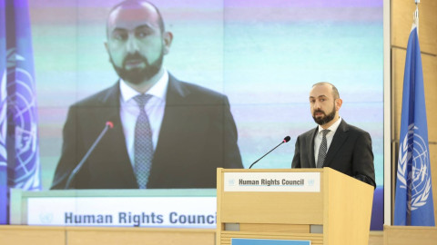 Armenia’s Foreign Minister calls out Azerbaijan for sham trial of Karabakh prisoners
