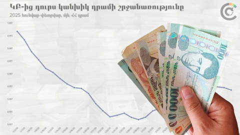 Կանխիկի աճի մասին պնդումները չեն արտացոլում իրական պատկերը