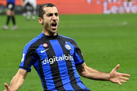 Armenia’s football star Mkhitaryan to play in Champions League final