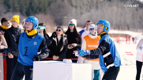 The Pan-Armenian Winter Games kicked off in the resort town of Jermuk