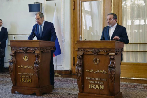 Լավրովն ու Արաղչին քննարկել են միջուկային ծրագիրն ու արևմտյան պատժամիջոցները