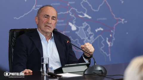 Robert Kocharyan Warns Against the Dissolution of the OSCE Minsk Group