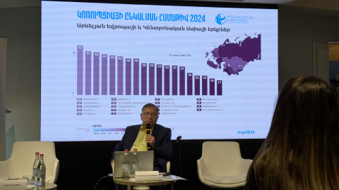 Armenia is short of political will to counter corruption: Varuzhan Hoktanyan
