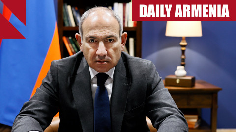 Pashinyan addresses nation, says new constitution necessary