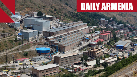 Strike continues at Armenia’s largest mine