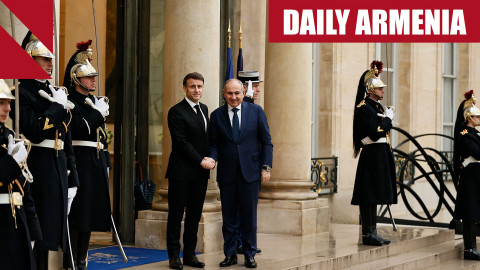 Pashinyan meets with Macron, Modi, JD Vance in Paris