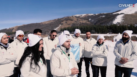 Djermouk accueille la deuxième édition des Jeux pan-arméniens d'hiver
