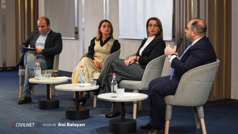Հայաստանի էներգետիկ անվտանգությունը. լուսանկարներ քննարկումից