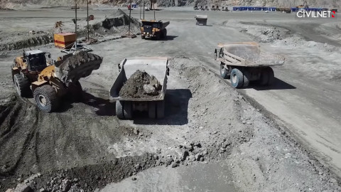 Fin de la grève au Combinat de cuivre et de Molybdène de Zangezur
