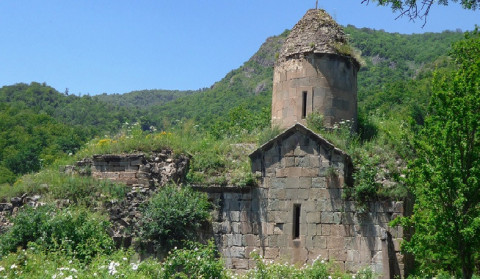 Եվրոպական կառույցները կպահպանեն Առաքելոց վանական համալիրը