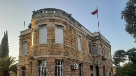 Armenian, Turkish consuls hold rare meeting in Syria’s Aleppo