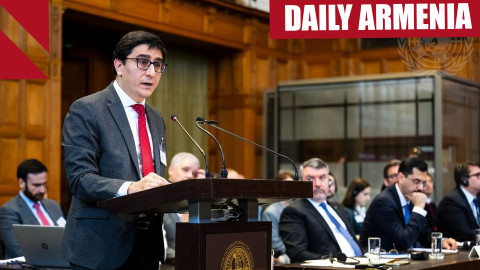 Armenia’s top legal representative steps down amid uncertainty over lawsuits