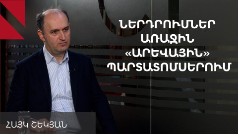 Մեկ միլիարդ՝ կանաչ ապագային. Հայկ Շեկյանը` «Շտիգենի» պարտատոմսերի թողարկման մասին