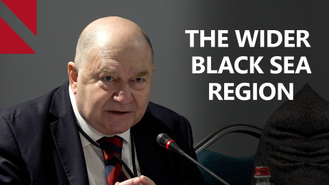 The Wider Black Sea Region: A Romanian Perspective- Gheorghe Magheru