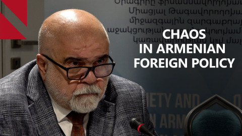 Armenia in the Meat Grinder of Geopolitics: Alexander Iskandaryan