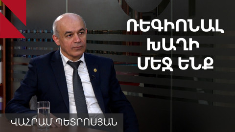 Թուրքիան Կովկասում «բարի և չար ոստիկանի» դեր է խաղում. Վահրամ Պետրոսյան