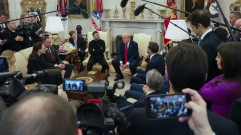 Թրամփը դադարեցրել է Ուկրաինային տրամադրվող ռազմական օգնությունը
