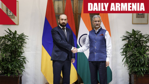 Armenian Foreign Minister visits India to strengthen ties