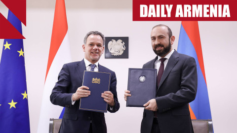 Netherlands signs rare strategic partnership with Armenia