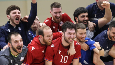 Armenia national futsal team qualifies for Euros for the first time in history