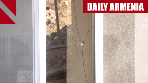 Syunik border village targeted by Azerbaijani gunfire 