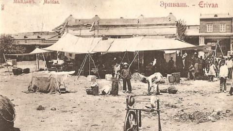 Pre-Soviet Yerevan through the lens of Gegham Tarverdyants