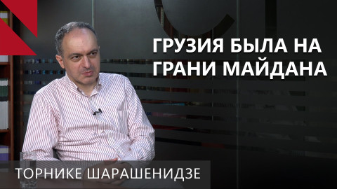 Грузия проходит стресс-тест – Торнике Шарашенидзе
