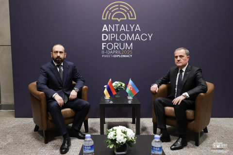 Միրզոյանն ու Բայրամովը հանդիպել են Անթալիայում