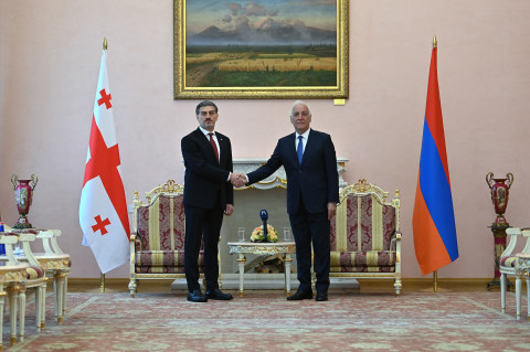 Հայաստանի և Վրաստանի միջև օրինակելի համագործակցություն կա․ Վրաստանի նախագահ