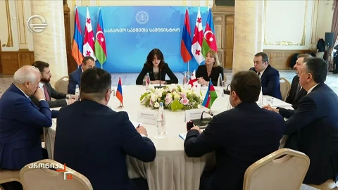 Թբիլիսիում մեկնարկել է Հայաստանի, Վրաստանի և Ադրբեջանի ԱԳ փոխնախարարների հանդիպումը
