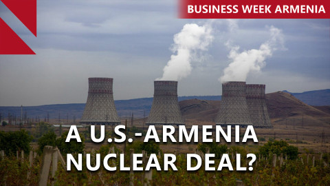 US signals support for nuclear partnership as Westinghouse visits Armenia: THIS WEEK IN BUSINESS