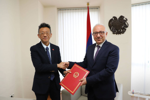 Armenia trails neighbors in developing relations with China