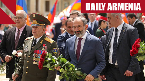 Two Armenian generals charged with negligence