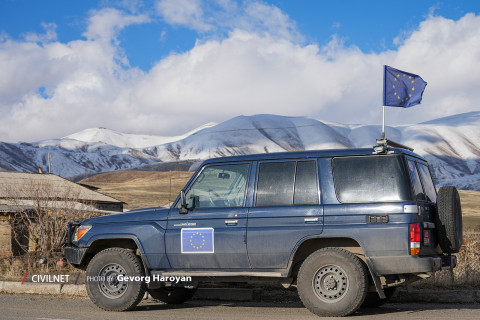 EU monitors confirm Azerbaijani damage to civilian infrastructure in Armenian village