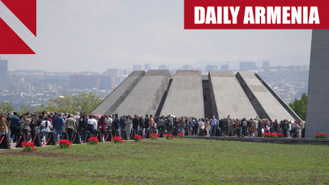 Armenia commemorates victims of 1915 Genocide