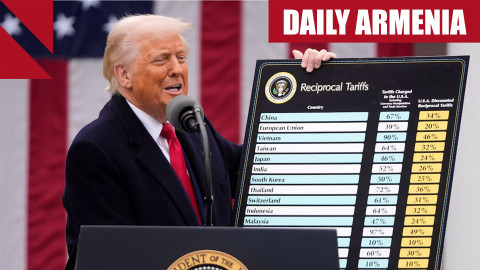 Trump’s tariffs place Armenia’s US exports in jeopardy