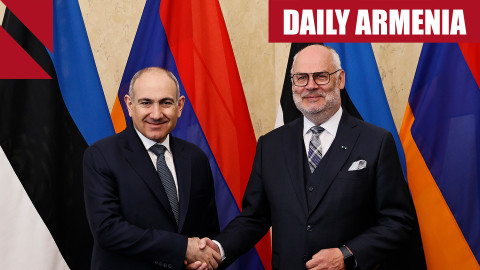 Pashinyan’s Estonia visit highlights digital innovation