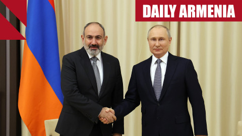 Deeper EU ties not meant to harm relations with Russia, Pashinyan says