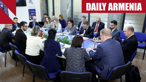 EU expert mission in Armenia to assess visa liberalization progress