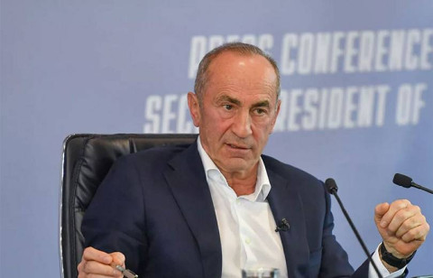 Kocharyan: Armenia Must Restore Strategic Partnership with Russia 
