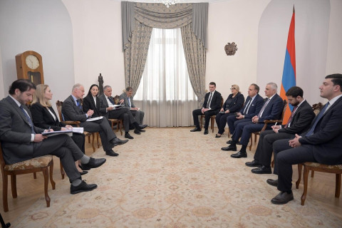 Եվրահանձնաժողովի պաշտոնյաների հետ քննարկվել է «Խաղաղության խաչմերուկ»-ը