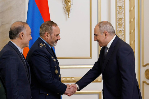 Հայաստան-Իրան հարաբերությունները զարգանում են բարձր տեմպերով․ Փաշինյան