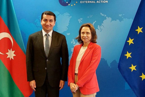 ԵՄ-ն հավատարիմ է Հրվ Կովկասում խաղաղության հաստատմանը․ ԵՄ ներկայացուցիչը՝ Հաջիևին