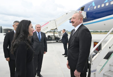 Իլհամ Ալիևը ժամանել է Տիրանա